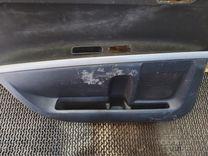 Обшивка двери задней левой (дверная карта) 7JI390 Toyota Corolla Verso - Фото 3