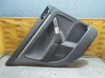 Обшивка двери задней левой (дверная карта) MJP5DB Volkswagen Jetta - Фото 1