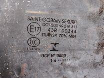 Стекло двери задней правой VTF6PD Audi A6 - Фото 4