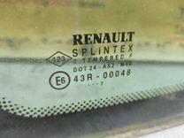 Стекло кузовное боковое левое 0VKL56 Renault Scenic купить