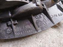 Ручка внутренняя задняя правая TEQK8J Peugeot 406 - Фото 5