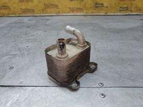 Теплообменник масляного фильтра W9F6WM Opel Meriva - Фото 4