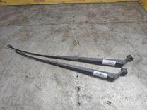 Щеткодержатель (поводок стеклоочистителя, дворник) X5RJ5Y Toyota Yaris - Фото 1