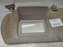 Козырек солнцезащитный JF6UP7 Nissan Almera - Фото 2