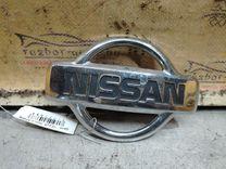 Эмблема 4M5STI Nissan Almera - Фото 1