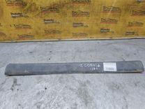 Накладка на порог 9B4T2M Toyota Corolla купить