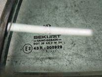 Стекло двери задней левой 2Y259T Peugeot 406 купить