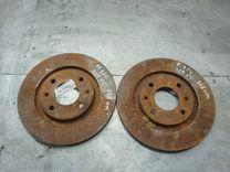 Диск тормозной передний TLL7JH Peugeot 306 - Фото 1