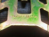 Ремень безопасности задний правый T9V19C Peugeot 406 - Фото 4