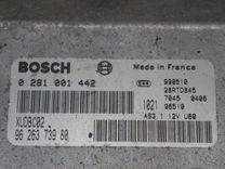 Блок управления двигателем 2WDL5M Peugeot Expert купить в магазине запчастей бу