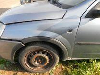 Крыло переднее левое 1FIZDZ Opel Corsa - Фото 1