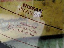 Стекло заднее NIOVRU Nissan Almera - Фото 2