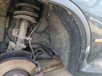 Защита арок передняя левая (подкрылок) 7WLBGN BMW X5 E53 купить в магазине запчастей бу