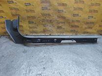 Накладка на порог внутренняя передняя левая HIX64G Opel Corsa - Фото 3