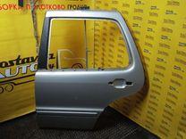 Дверь задняя левая MAHNFC Mercedes ML W163 купить в магазине запчастей бу