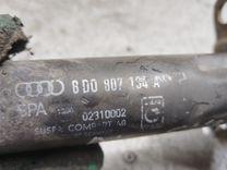 Клык бампера передний правый X2I9AX Audi A4 купить в магазине запчастей бу