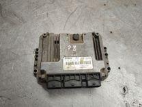 Блок управления двигателем A89DXX Renault Scenic