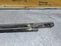 Молдинг стекла двери передней левой наружный F4XCS0 Ford Fusion купить с доставкой