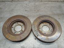 Диск тормозной передний PUWR5I Hyundai Trajet - Фото 4