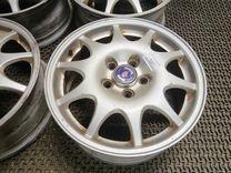 Диск литой R16, 5x110 Saab 9-5 1998 2Y4FKK (комплект) 2Y4FKK 2Y4FKK Saab 9-5 купить на авторазборке