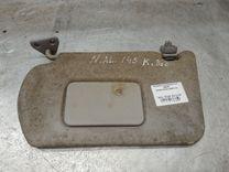 Козырек солнцезащитный JF6UP7 Nissan Almera - Фото 1