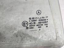 Стекло двери передней правой 5VI7TV Mercedes A W168 - Фото 2