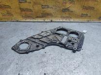 Крышка двигателя передняя F8A641 Kia Sorento