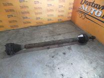 Полуось передняя правая (приводной вал, ШРУС) GD7G3Q Volkswagen Touran