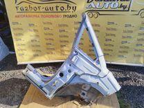 Стойка кузовная передняя правая W0R632 Opel Zafira
