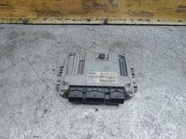 Блок управления двигателем ML6TSE Citroen C5 - Фото 2