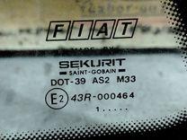 Стекло кузовное боковое левое PYXE9O Fiat Stilo - Фото 2