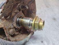 Кулак задний левый X4JX5X Kia Shuma - Фото 2