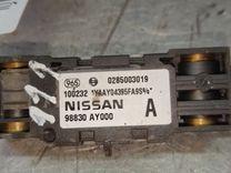 Датчик удара W4Q7JY Nissan Primera - Фото 4