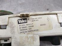 Блок управления печки/климат-контроля I2N66K Renault Scenic - Фото 5