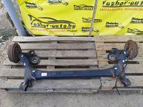 Балка подвески задняя Z6SUM7 Skoda Fabia