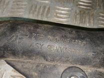 Патрубок интеркулера V118YV Volkswagen Sharan - Фото 4