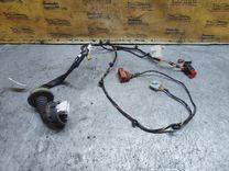 Проводка двери передней левой F8484Q Peugeot 406 - Фото 1