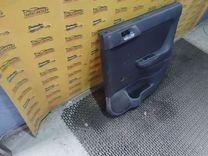 Обшивка двери задней правой (дверная карта) D75GJK Opel Astra купить с доставкой