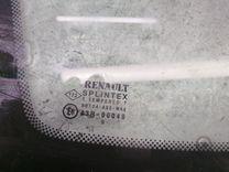 Стекло кузовное боковое левое DE2ITZ Renault Scenic - Фото 2