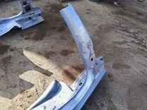 Стойка кузовная центральная правая HAXDPP Ford Fiesta - Фото 2