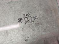 Стекло двери передней левой H7BZ4A Audi A4 - Фото 2