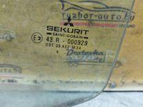 Стекло двери задней левой 5WDEZL Mitsubishi Carisma купить в магазине запчастей бу