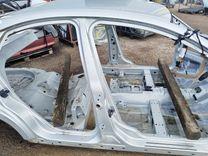 Стойка кузовная центральная правая JGL637 Volvo S40 - Фото 1