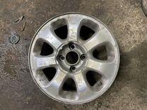 Диск литой R15, 4x108 Peugeot 406 2000 WBKXGD WBKXGD Peugeot 406 купить в магазине запчастей бу