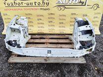 Передняя панель крепления облицовки (телевизор) U81R1G Renault Clio