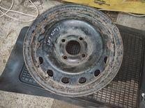 Диск штампованный R14    VZ6U1E Ford Fiesta