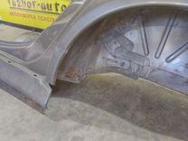 Крыло заднее левое AW9R32 Citroen C5 купить с доставкой