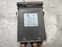 Кнопка аварийной сигнализации IN1J9D Volkswagen Golf купить с доставкой