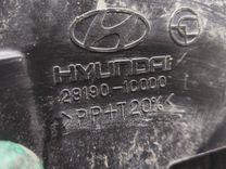 Резонатор воздушного фильтра D3L22G Hyundai Getz - Фото 9