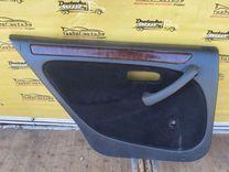 Обшивка двери задней левой (дверная карта) 6H798A Rover 45